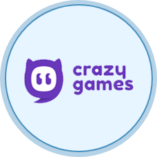 Crazy Games Page Logo